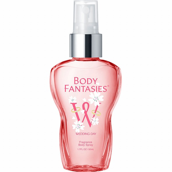 ボディファンタジー ボディスプレー ウェディングデイ(50mL)
