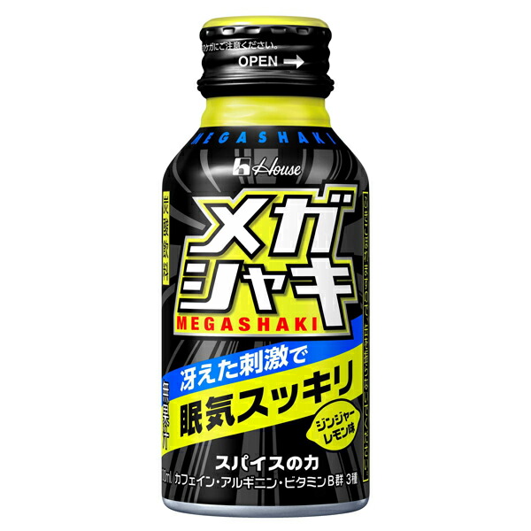 ハウスWF メガシャキ 100ml×30本入り