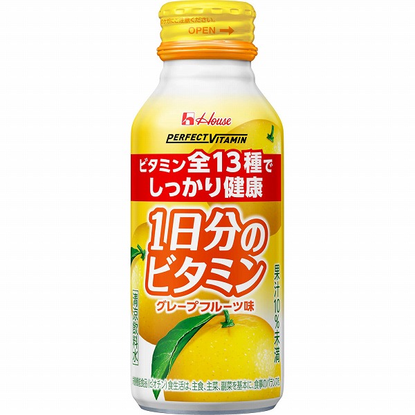 1日分のビタミン グレープフルーツ味 (120ml×6本)