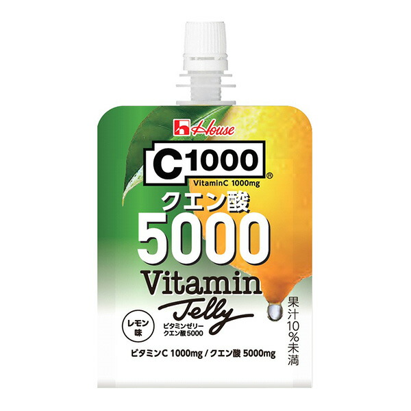 C1000ビタミンゼリークエン酸 (180g×6個)
