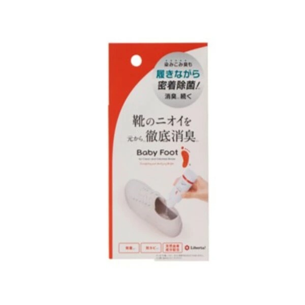 ベビーフット 靴の消臭除菌パウダー 40g
