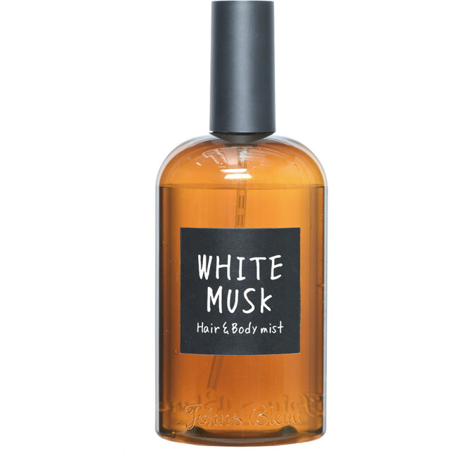 John's Blend ヘア&ボディミスト ホワイトムスク (110mL)