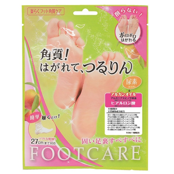 ｓｂ角質ケアフットマスク Bhhm681 1枚入り 6セット