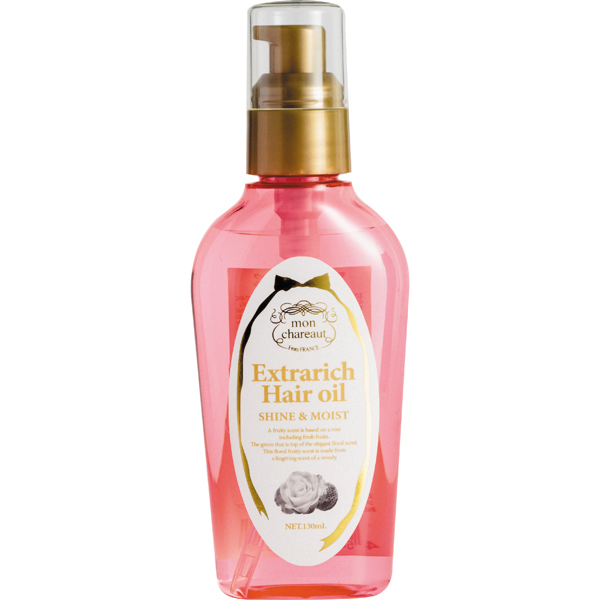 モンシャルーテ オーガニック エクストラリッチ ヘアオイル 130mL