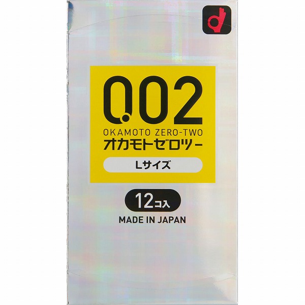 オカモトゼロツー Ｌサイズ 12個【管理医療機器】