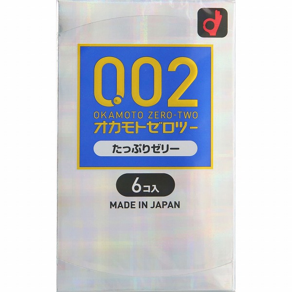 オカモトゼロツー たっぷりゼリー(1箱6個入)【管理医療機器】