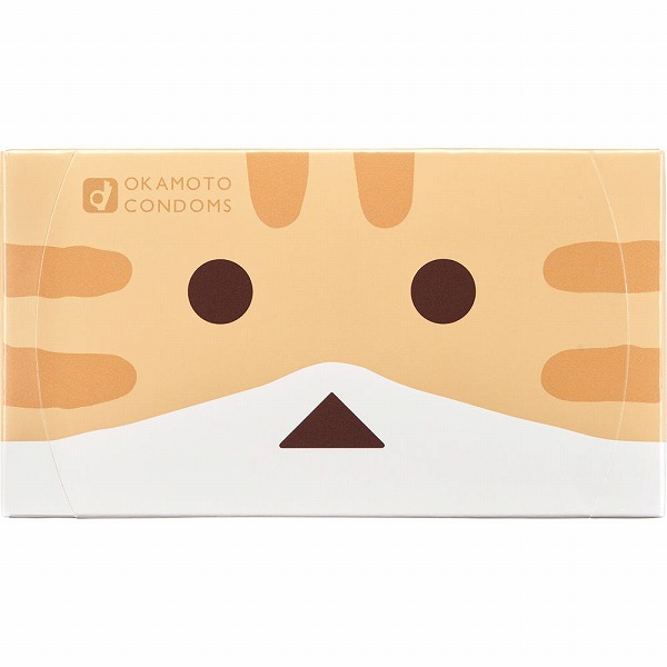 オカモトコンドーム ニャンボーver. (12個入×3パック)【管理医療機器】