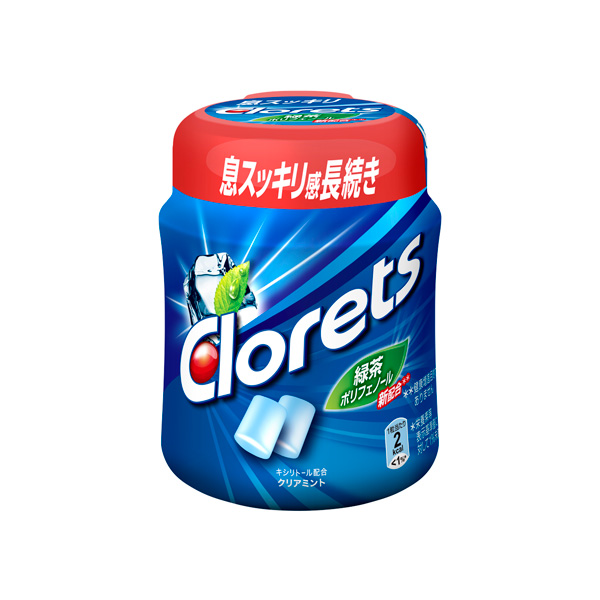 クロレッツXPクリアミントボトルＲ 140g×36個入り (1ケース) 