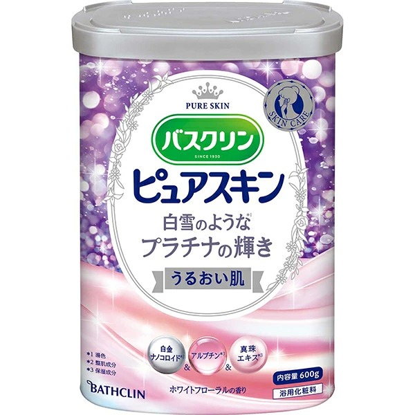 バスクリン ピュアスキン プラチナの輝き 600g