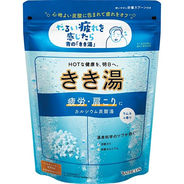 きき湯 カルシウム炭酸湯 360g (医薬部外品)