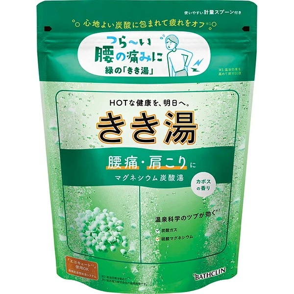 きき湯 マグネシウム炭酸湯 360g (医薬部外品)