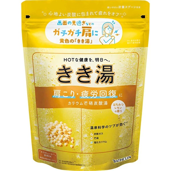 きき湯 カリウム芒硝炭酸湯 360g (医薬部外品)