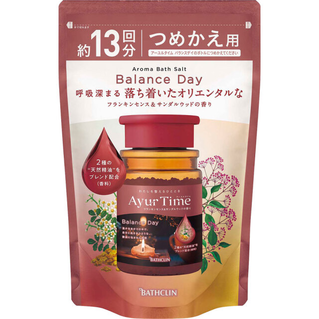 アーユルタイム バランスデイ つめかえ用 520g