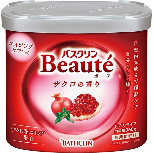 バスクリン ボーテザクロの香り 360g