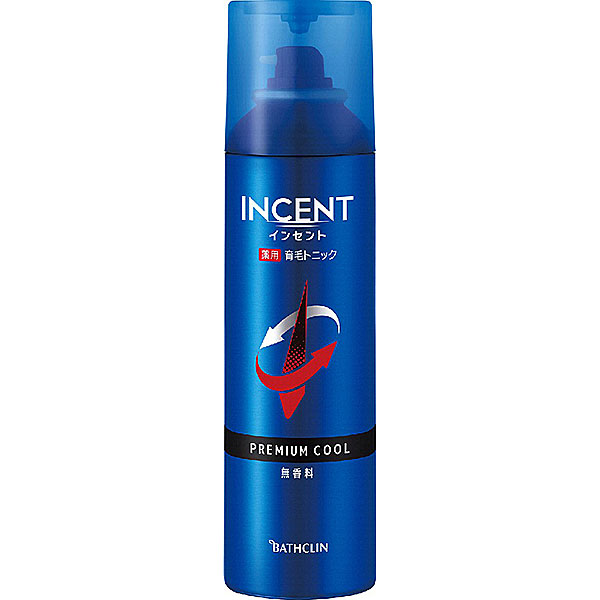 インセント　薬用育毛トニック　無香料　プレミアムクール 190g【医薬部外品】