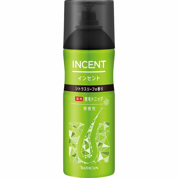 インセント 薬用育毛トニック 微香性 260g【医薬部外品】