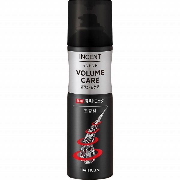 インセント薬用育毛トニックボリュームケア 190g【医薬部外品】
