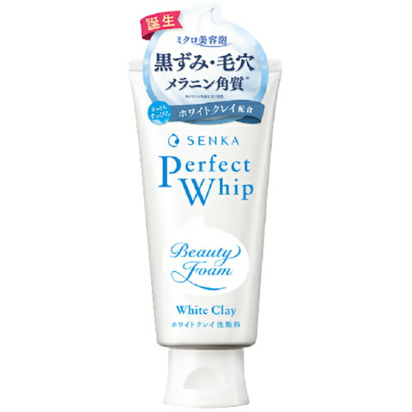 センカ パーフェクトホイップ ホワイトクレイ 120g