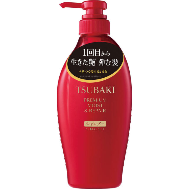TSUBAKI プレミアム モイスト＆リペア＜シャンプー＞ 450mL