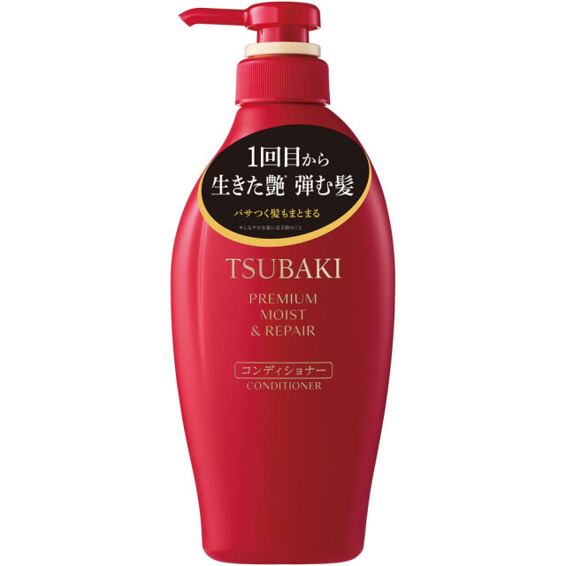 TSUBAKI プレミアム モイスト＆リペア＜ヘアコンディショナー＞ 450mL