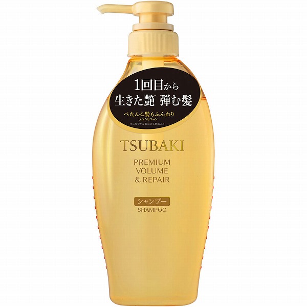 TSUBAKI プレミアム ボリューム&リペア＜シャンプー＞ 450mL