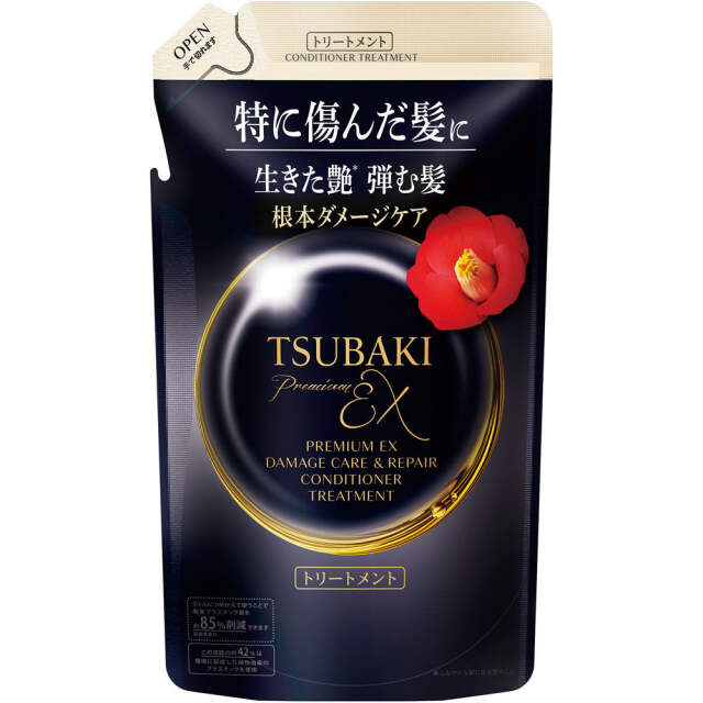 TSUBAKI プレミアムEX ダメージケア＆リペア コンディショナートリートメント＜ヘアトリートメント＞つめかえ用 300mL