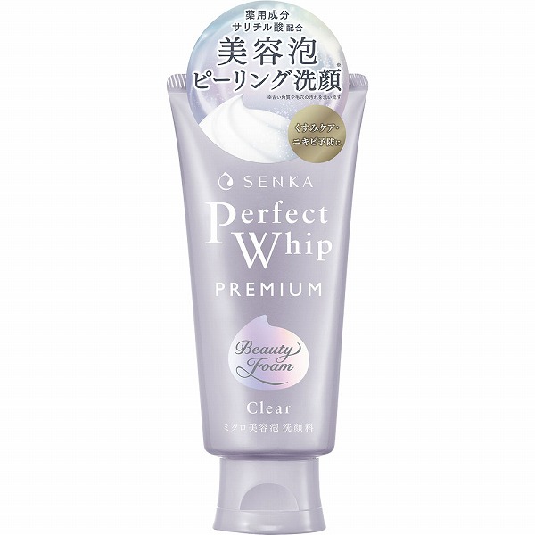 センカ プレミアムパーフェクトホイップ クリア 120g【医薬部外品】