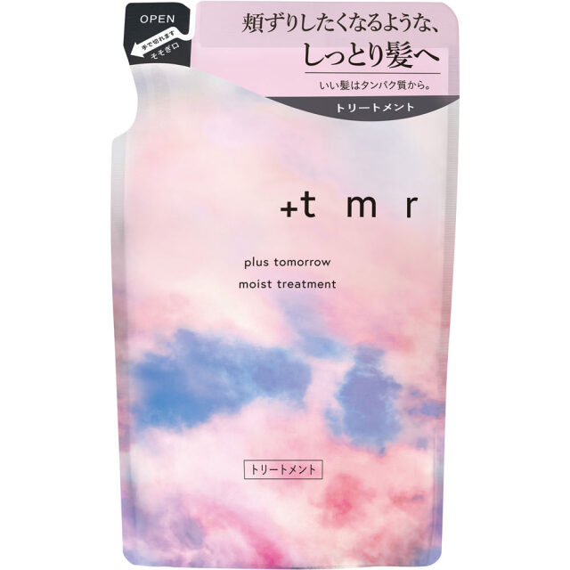 プラストゥモロー モイスト トリートメント つめかえ用 400mL