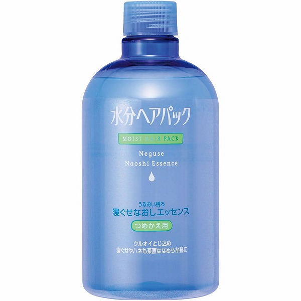 水分ヘアパック 寝ぐせなおしエッセンス f つめかえ用 380mL