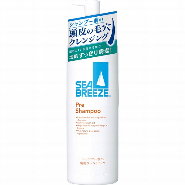 シーブリーズ シャンプー前の毛穴すっきりクレンジング fA 200mL