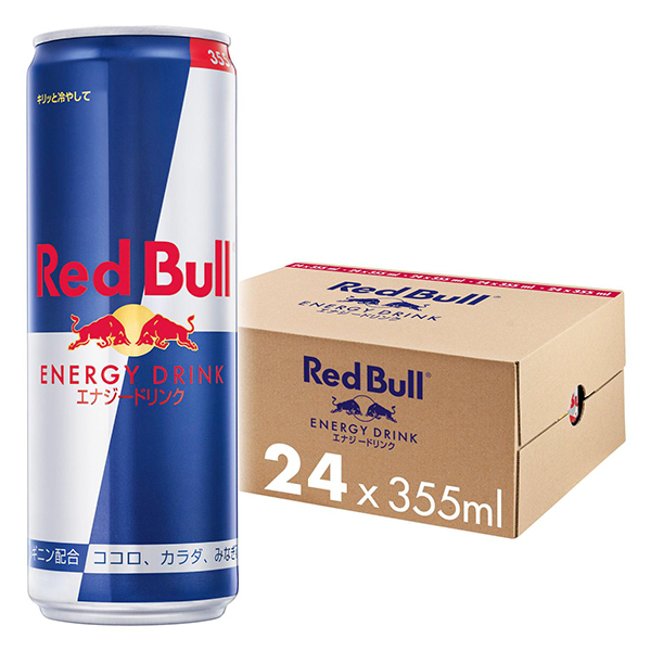 レッドブル・エナジードリンク 355ml×24本入り (1ケース)