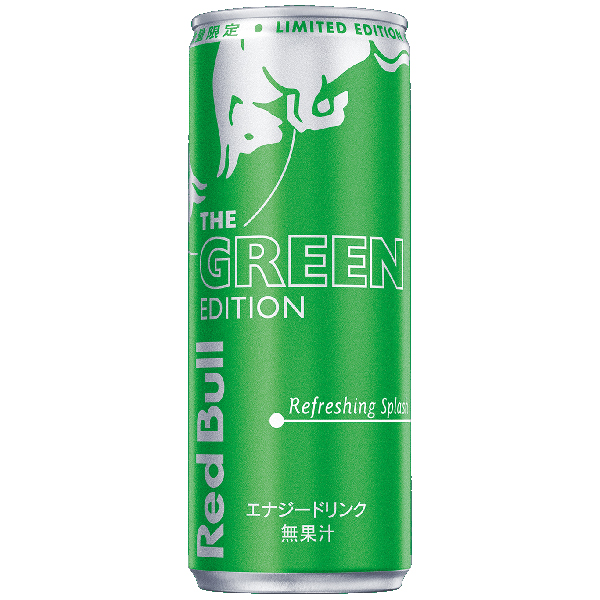 レッドブル エナジードリンク グリーンエディション 250ml 24個入り 1ケース Kk