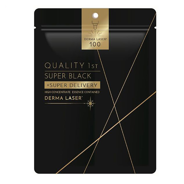 ダーマレーザー スーパーブラックマスク 7枚