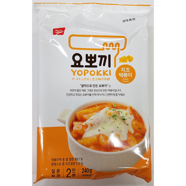 ヨッポギ　2人前　チーズ味　袋タイプ　240g×12個（1ケース） 