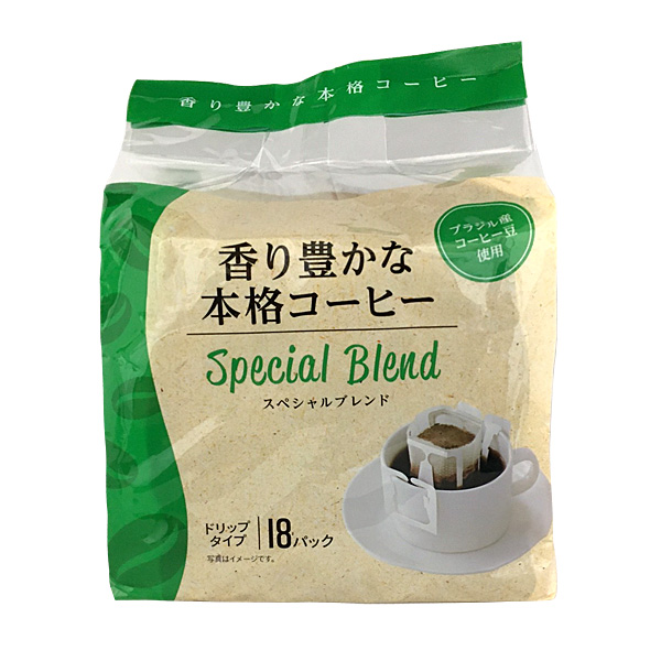 神戸はいから ドリップコーヒー１８Ｐ スペシャルブレンド 6g×18P×6個入り (1ケース)