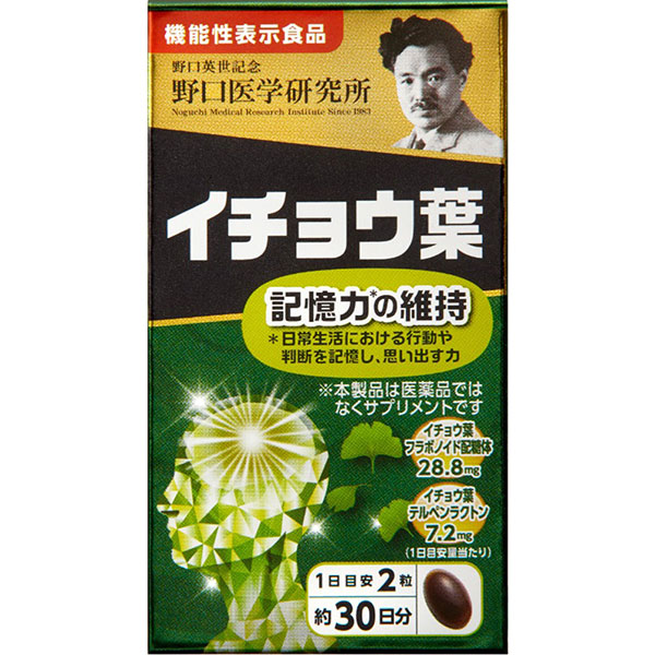 野口サプリメントシリーズ イチョウ葉(30.0g（500mg×60粒）)