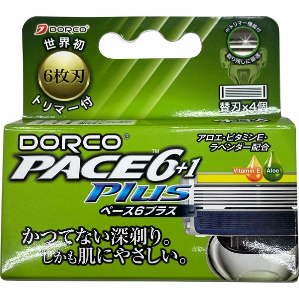 PACE6 Plus 替刃 4個入