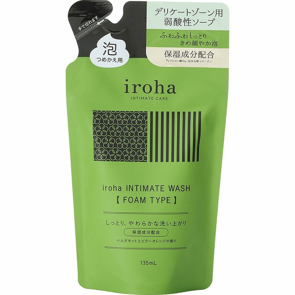 iroha INTIMATE WASH【FOAM TYPE】詰め替え用