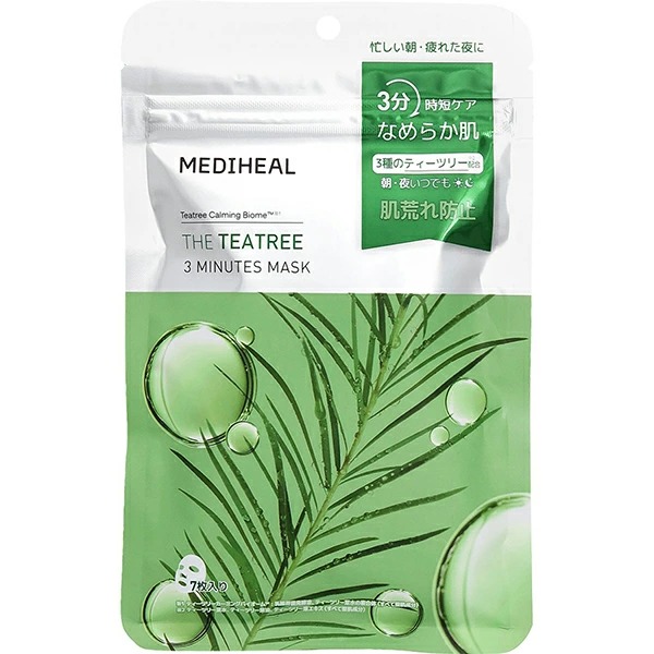 メディヒール ティーツリー 3ミニッツマスク (7枚)