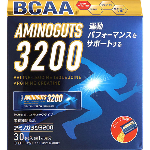 アミノガッツ3200(120g（4.2g×30包）)