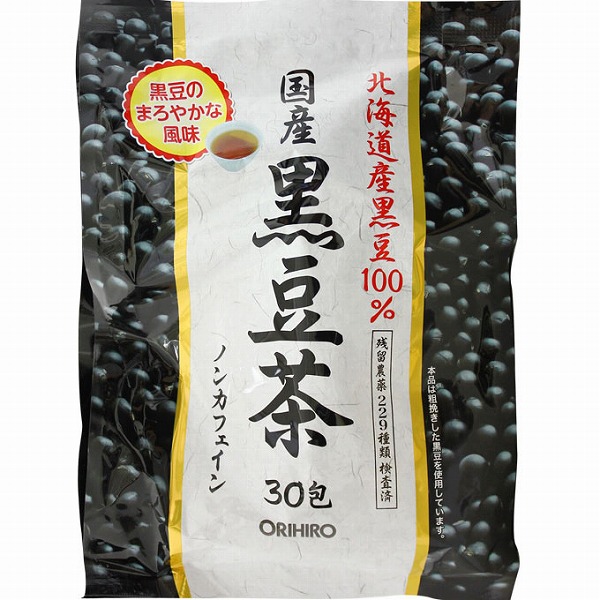 国産黒豆茶100% 180g（6g×30包）