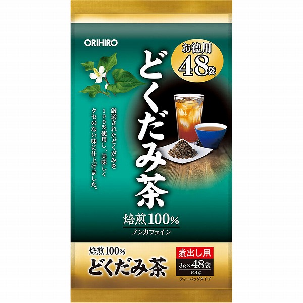 オリヒロ 徳用どくだみ茶 144g [ (3g×16袋)×3袋]