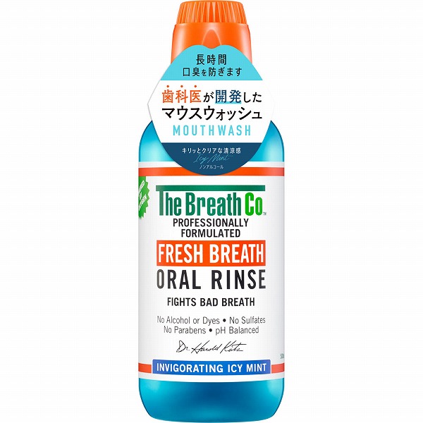 ザ・ブレスコ オーラルリンス アイシーミント 500mL
