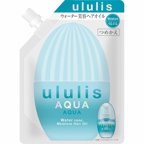 ウルリス アクア ウォーターコンク モイスチャー ヘアオイル つめかえ 75mL