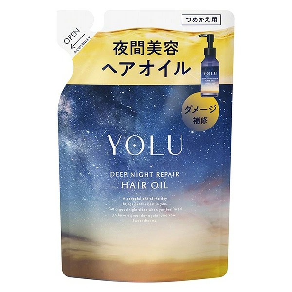YOLU ディープナイトリペアヘアオイル つめかえ用 65mL