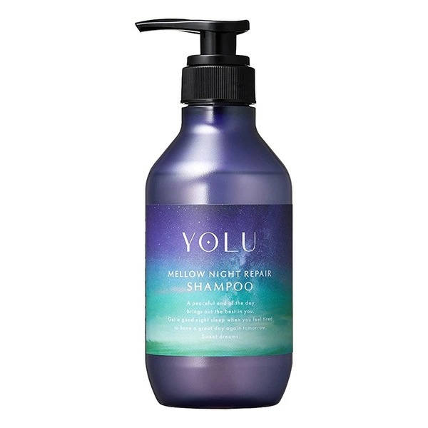 YOLU メロウナイトリペアシャンプー 400mL