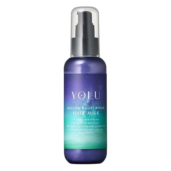YOLU メロウナイトリペアヘアミルク 120mL
