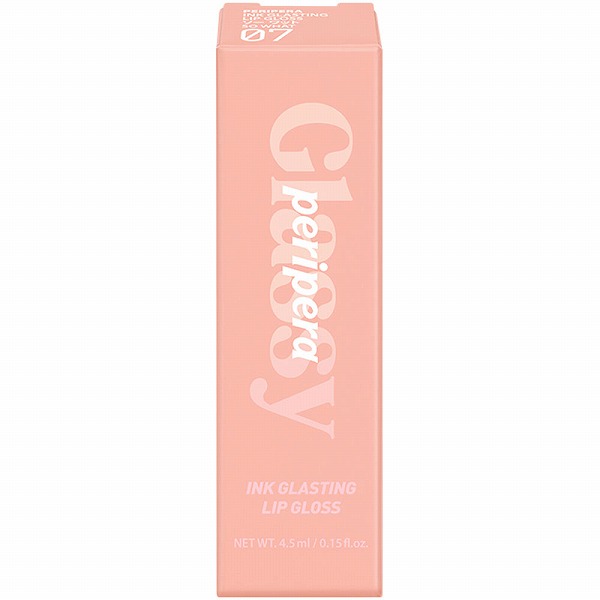 ペリペラ インク グラスティング リップ グロス 07 ソー ワット 4.5mL