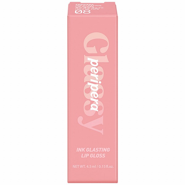 ペリペラ インク グラスティング リップ グロス 08 ラブ オブ フェイト 4.5mL
