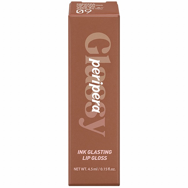 ペリペラ インク グラスティング リップ グロス 09 グロウ オン ユー 4.5mL